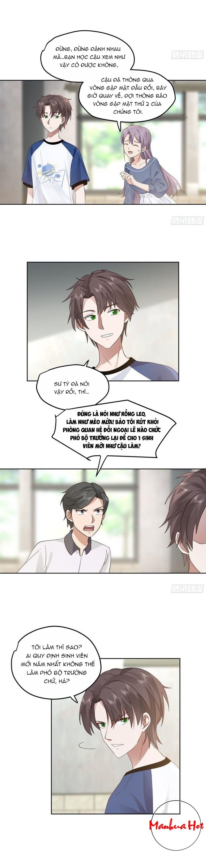 Đọc truyện [Manhuahot] Tôi thật sự không muốn tái sinh đâu - Chap 16